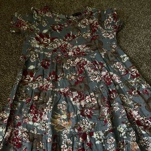 Floral prints dress perfect for daily gathering